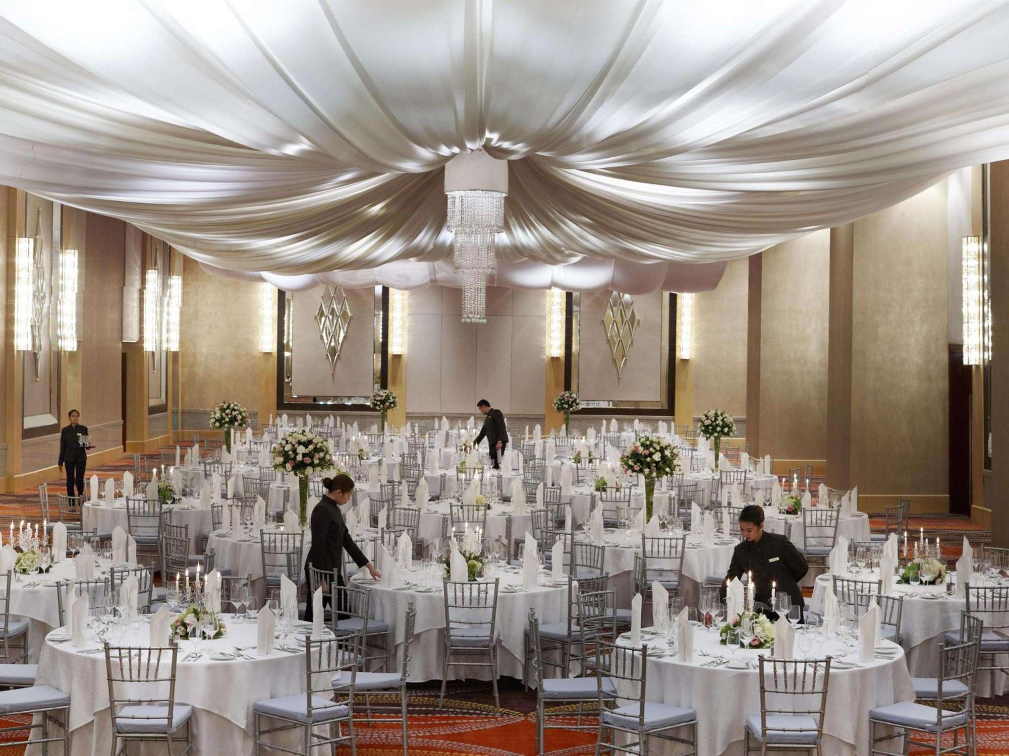 Hotel Fairmont Makati Makati City Zewnętrze zdjęcie The Grand Ballroom