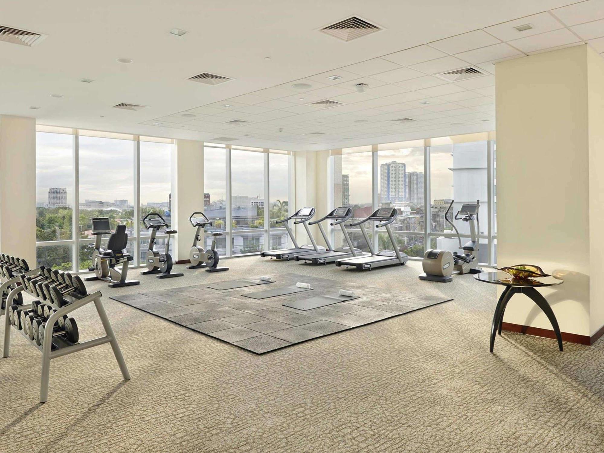 Hotel Fairmont Makati Makati City Zewnętrze zdjęcie The gym at the 1000 Museum