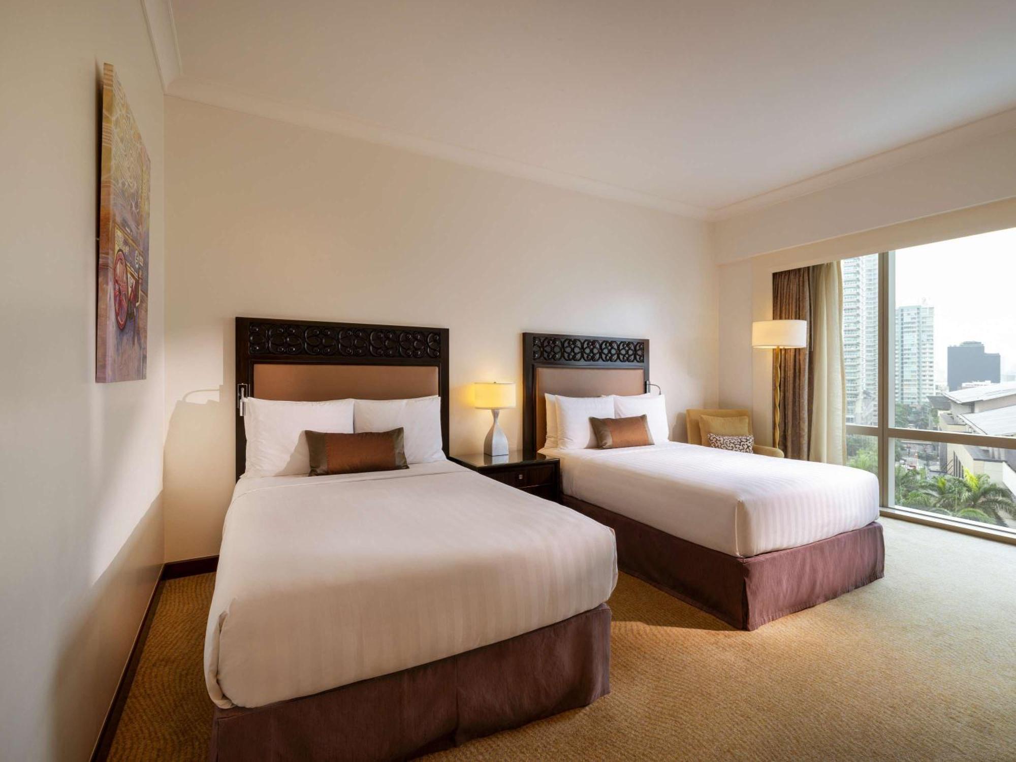 Hotel Fairmont Makati Makati City Zewnętrze zdjęcie Deluxe Room
