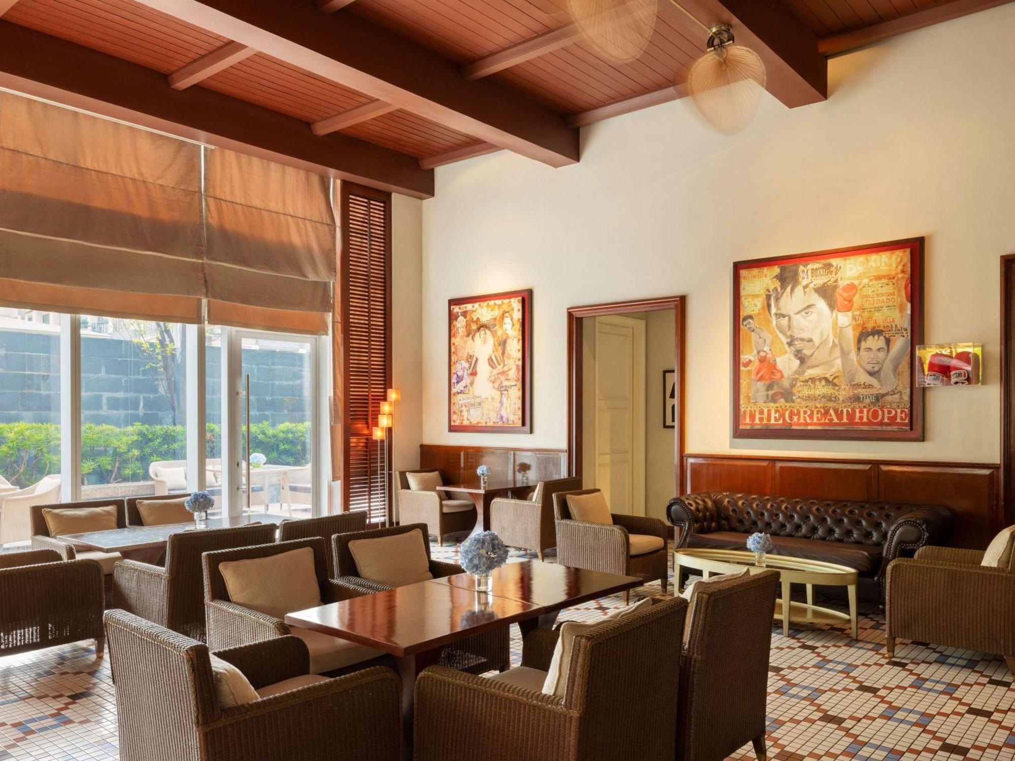 Hotel Fairmont Makati Makati City Zewnętrze zdjęcie